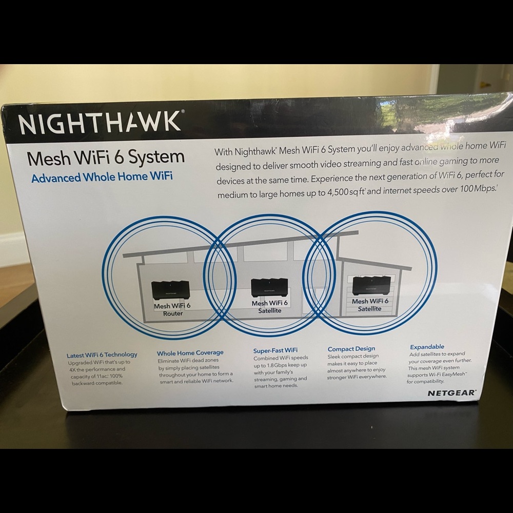 Nighthawk Mesh WiFi Router - Picture 2 of 3